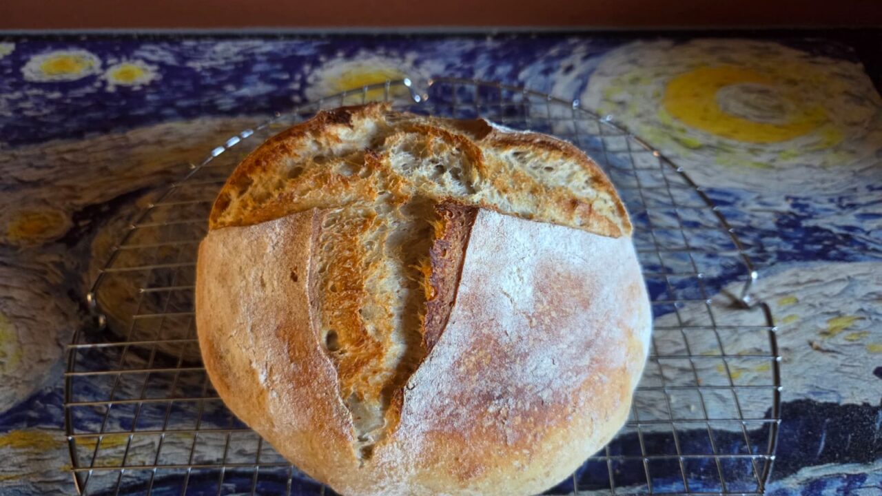 Volkoren Zuurdezembrood — foto 1