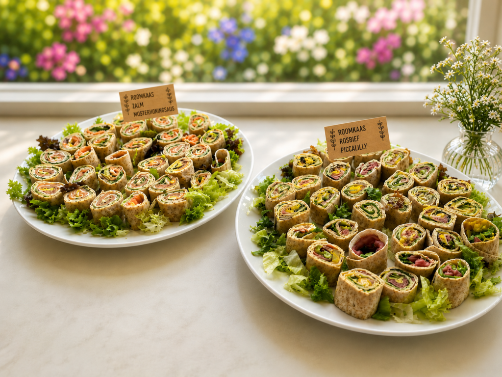 Lekkere snack voor bij de buurtborrel