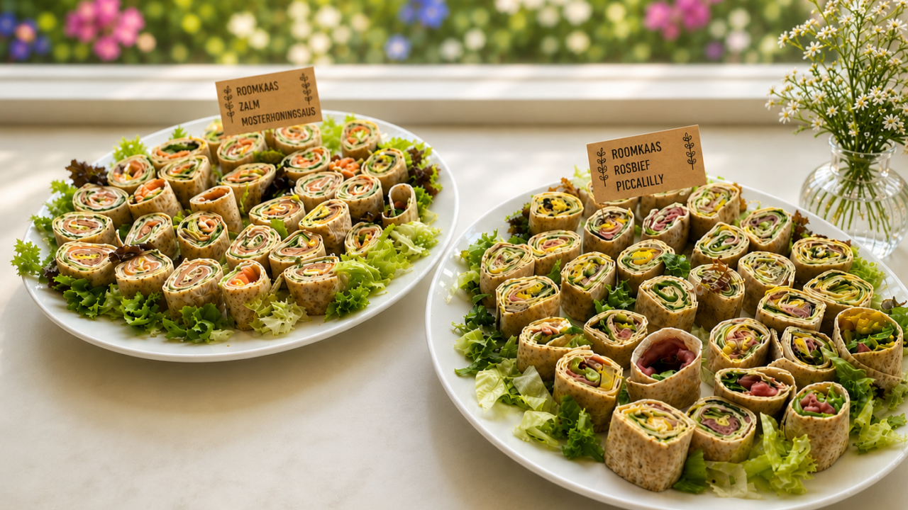 Lekkere snack voor bij de buurtborrel