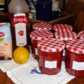 Aardbeien rabarberjam