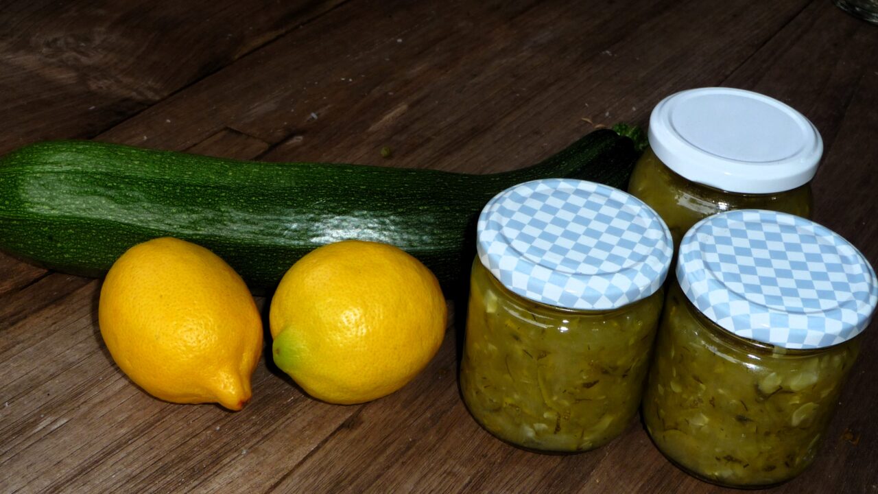Courgettejam — foto 1