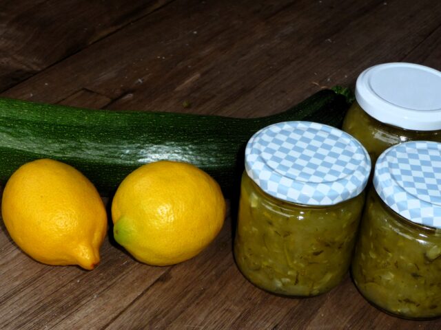 Courgettejam