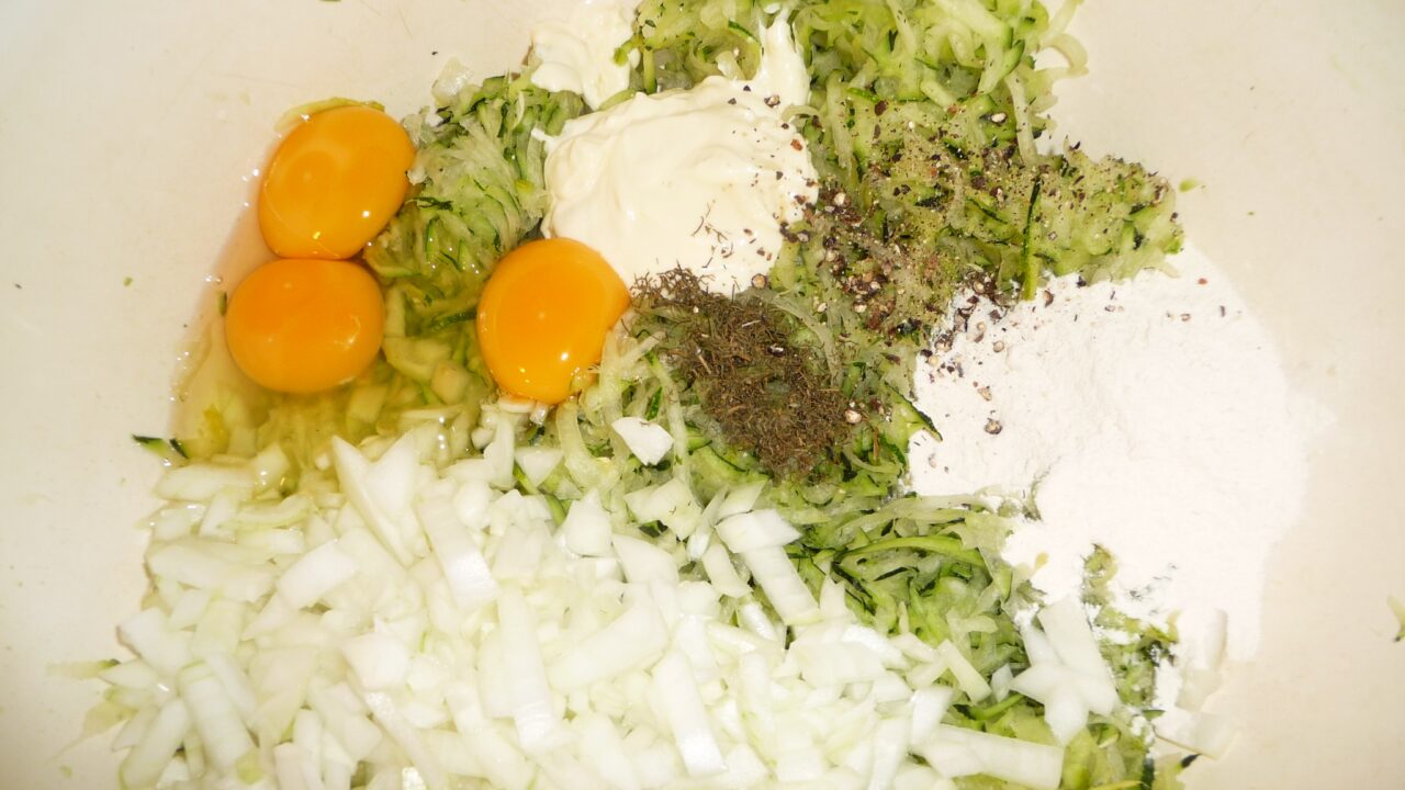 Ovenschotel met courgette en tonijn — foto 2