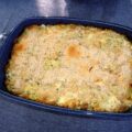 Ovenschotel met courgette en tonijn