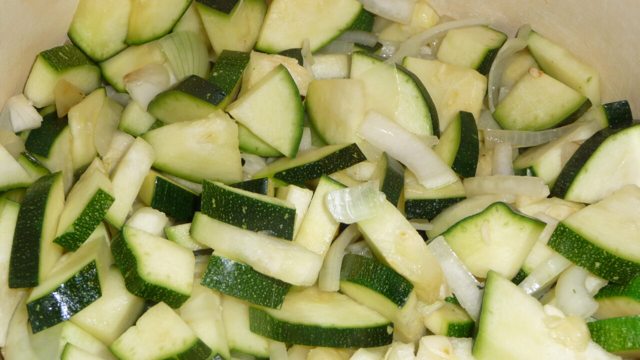 Griekse courgettesoep (Kolotithosoupa) — foto 2