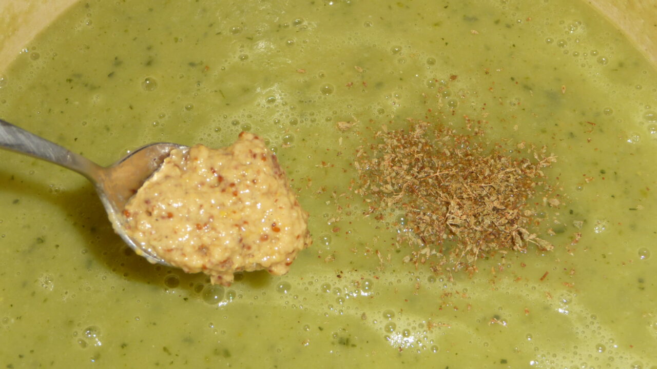 Griekse courgettesoep (Kolotithosoupa) — foto 3