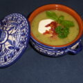 Griekse courgettesoep (Kolotithosoupa)