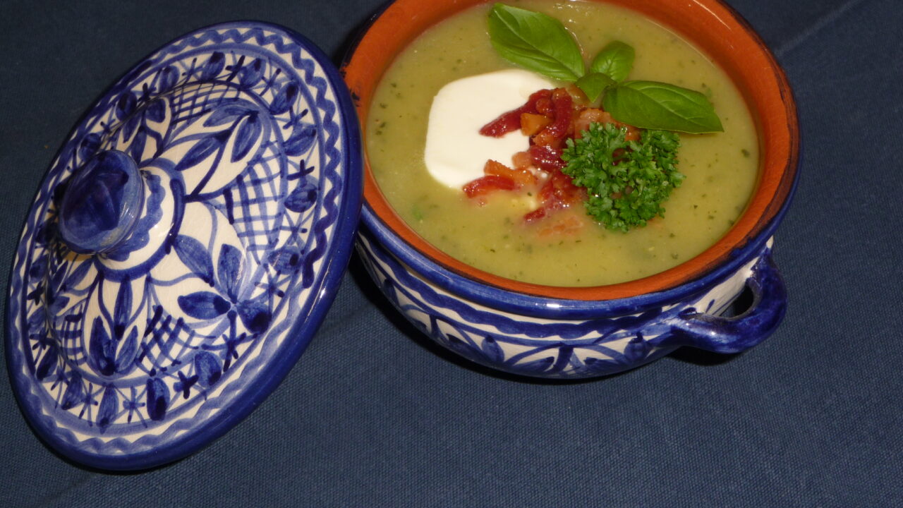 Griekse courgettesoep (Kolotithosoupa) — foto 1