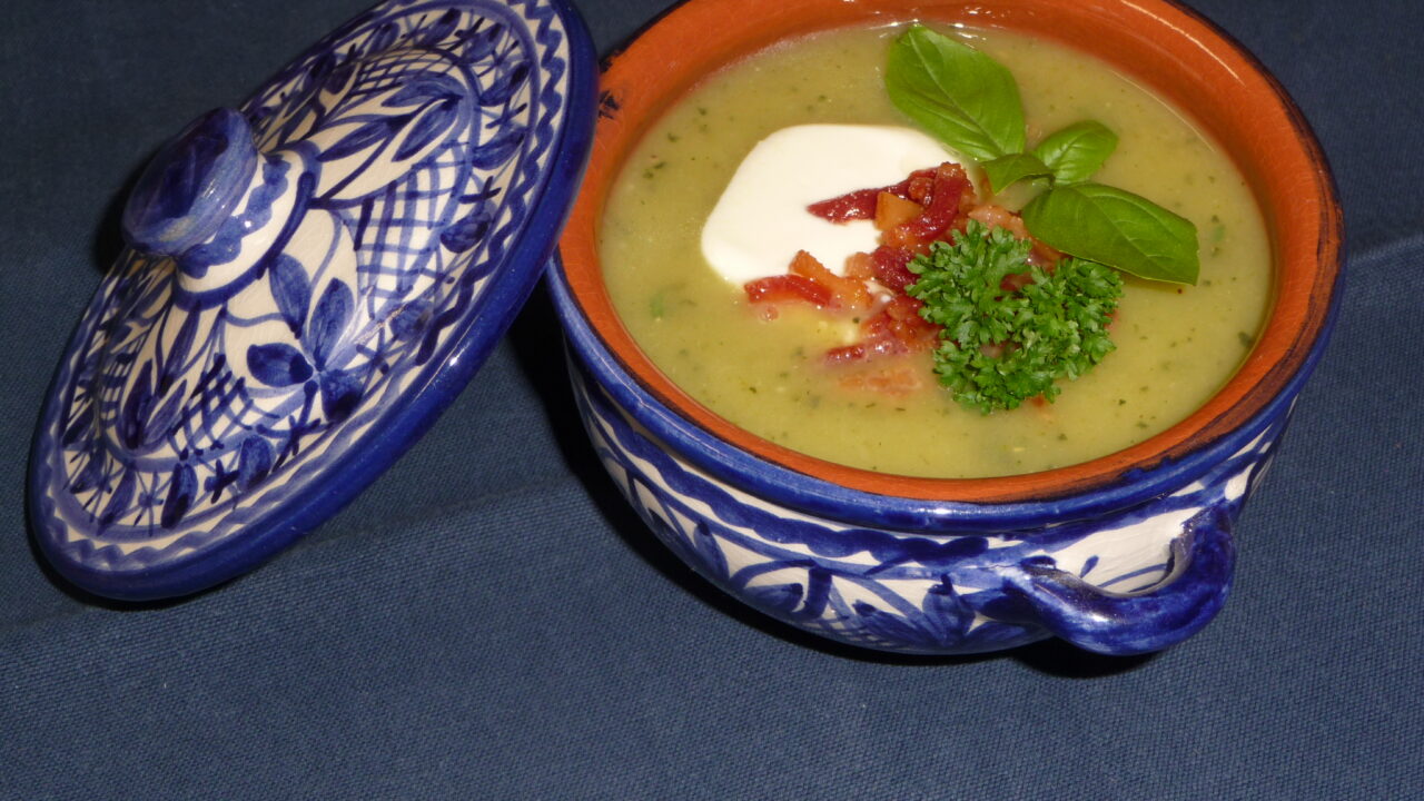 Griekse courgettesoep (Kolotithosoupa) — foto 5