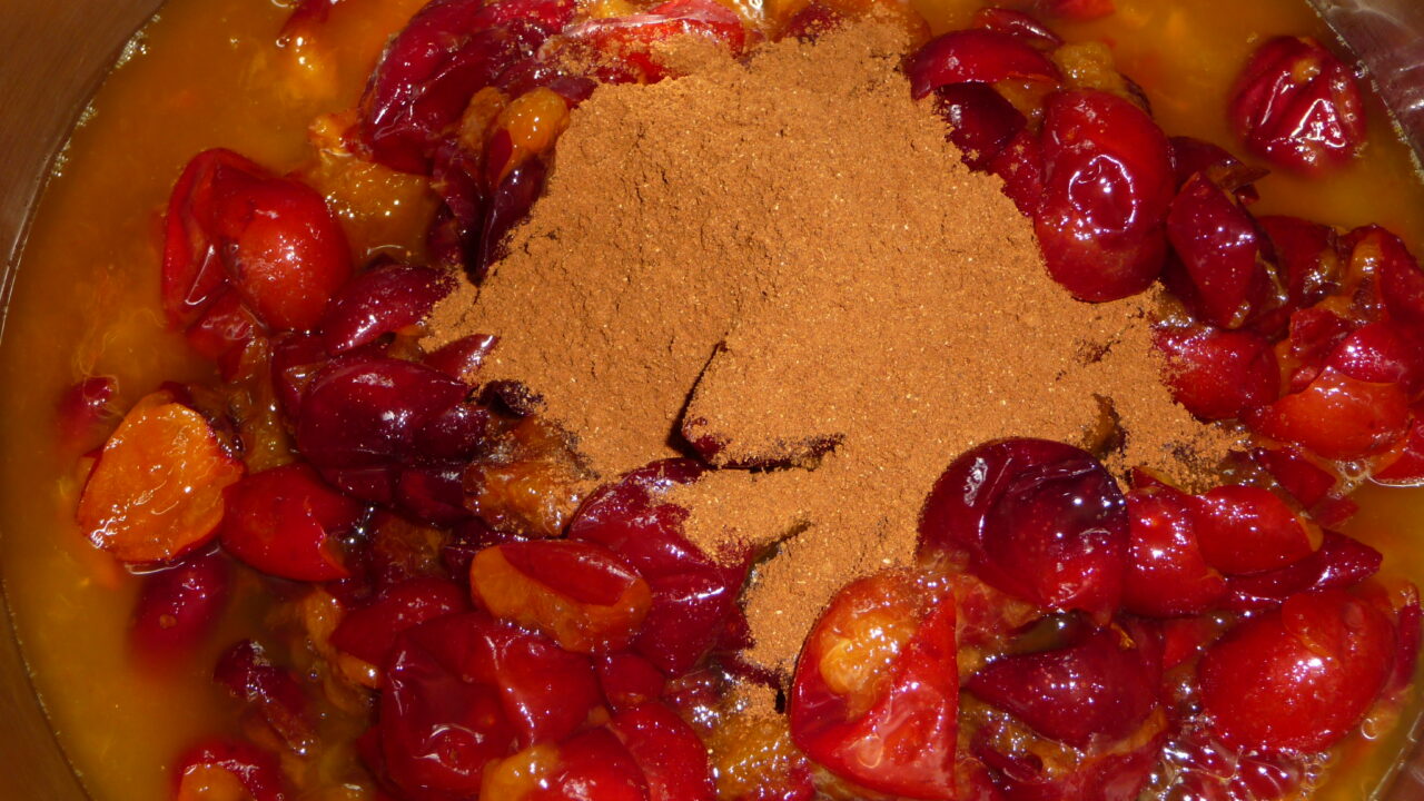 Pruimenjam met speculaaskruiden — foto 2