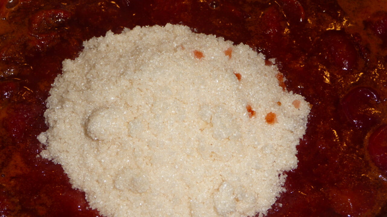 Pruimenjam met speculaaskruiden — foto 3