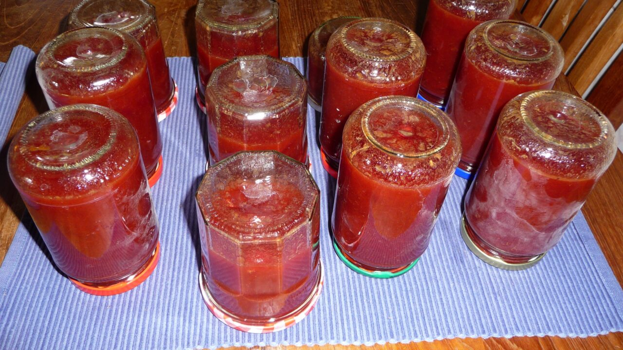 Pruimenjam met speculaaskruiden — foto 5