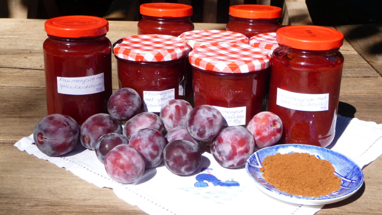 Pruimenjam met speculaaskruiden — foto 6