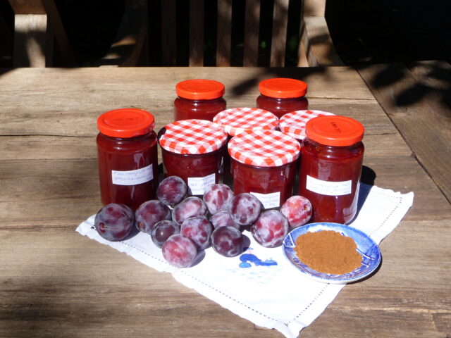 Pruimenjam met speculaaskruiden