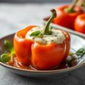 A – Klasse Paprika uit de oven