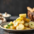 Aardappel-courgetteschotel