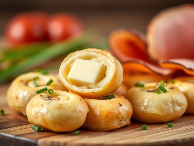 Aardappel rolletjes — AI-gegenereerde illustratie