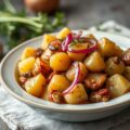 Aardappel-wortelstoof