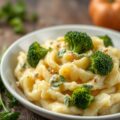 Aardappelpuree met broccoli
