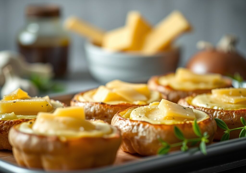 Aardappeltaartjes uit de Oven, AI-gegenereerde illustratie