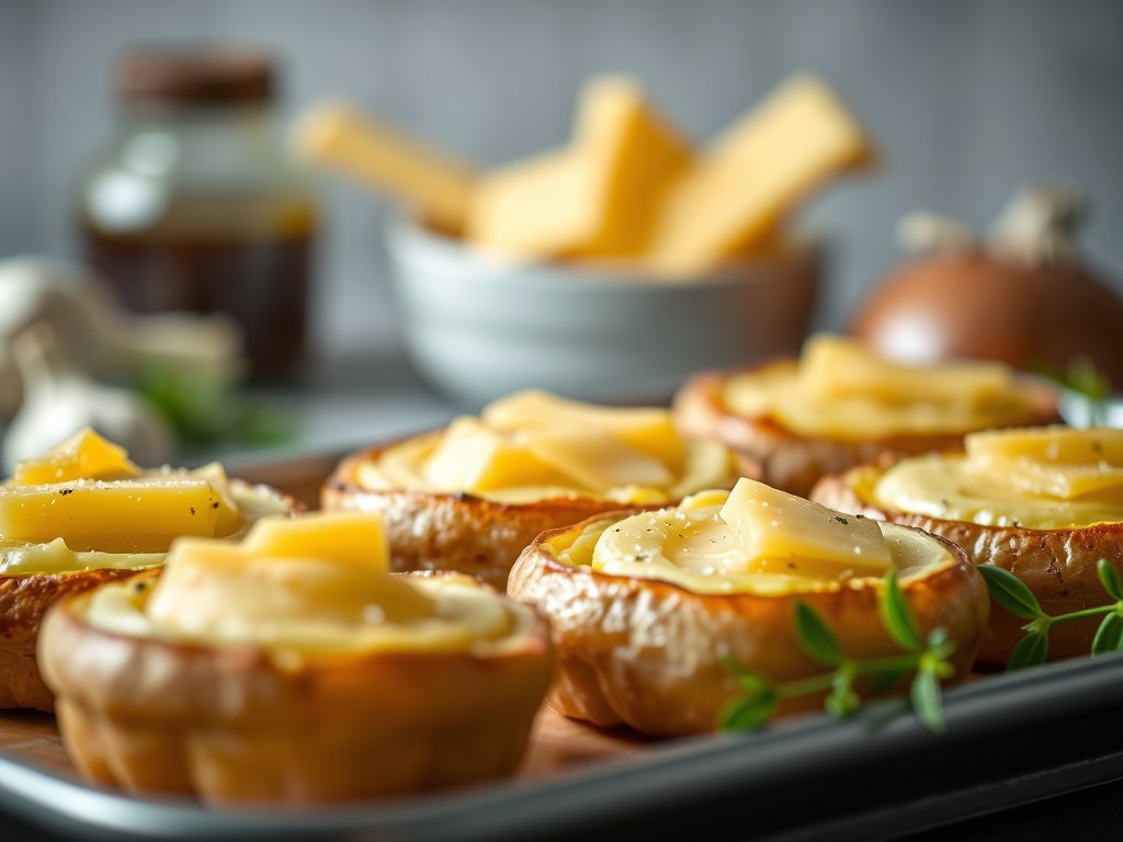Aardappeltaartjes uit de Oven, AI-gegenereerde illustratie