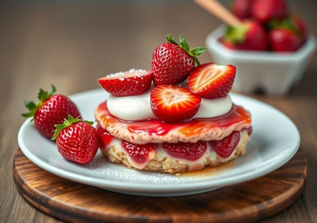Aardbeien Babs, AI-gegenereerde illustratie