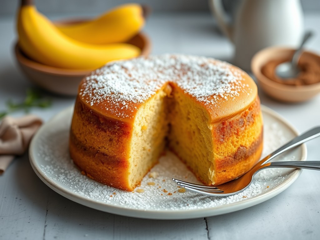 Amandel cake, AI-gegenereerde illustratie