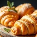 Amandelcroissants