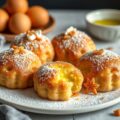 Amandelgebakjes met olijven en Saint Albray