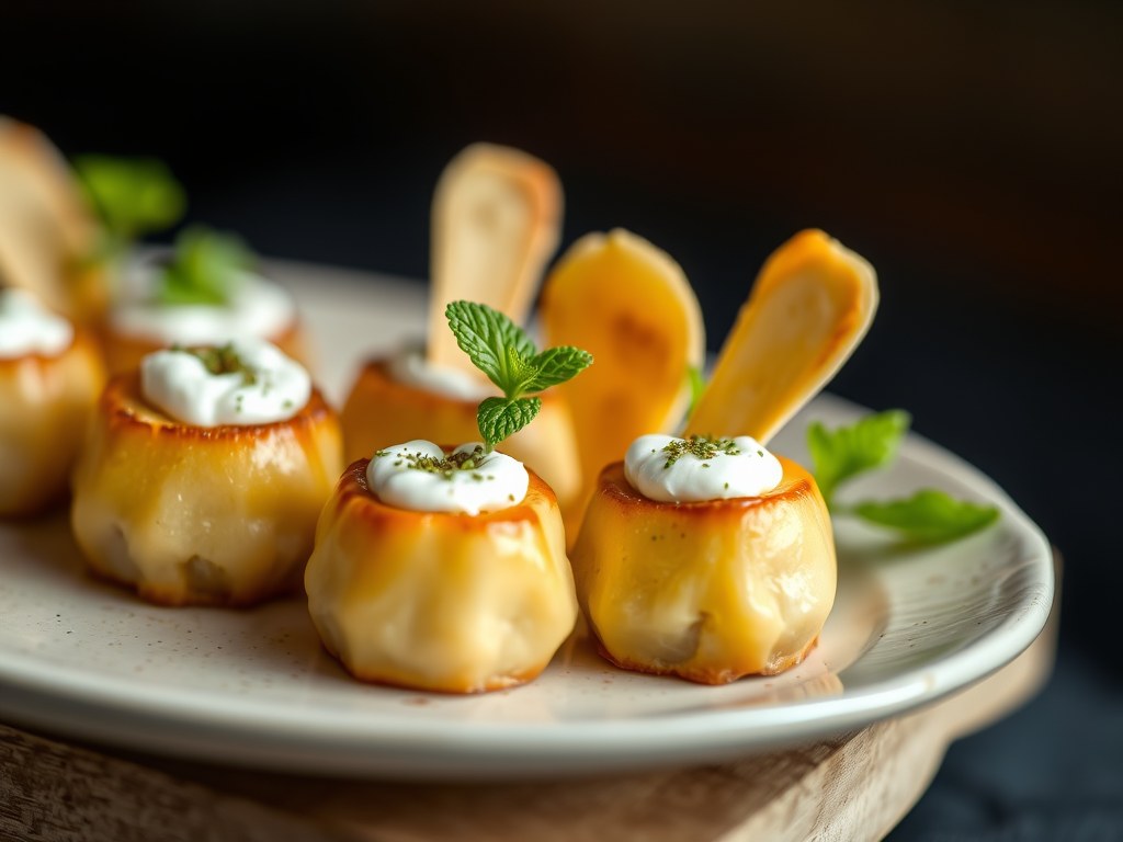 Amuse-special, AI-gegenereerde illustratie