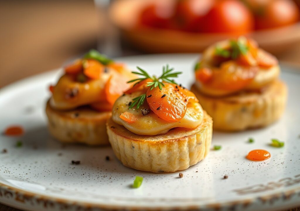 Amuse van restjes en fantasie nr. 1 — AI-gegenereerde illustratie