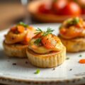 Amuse van restjes en fantasie nr. 1