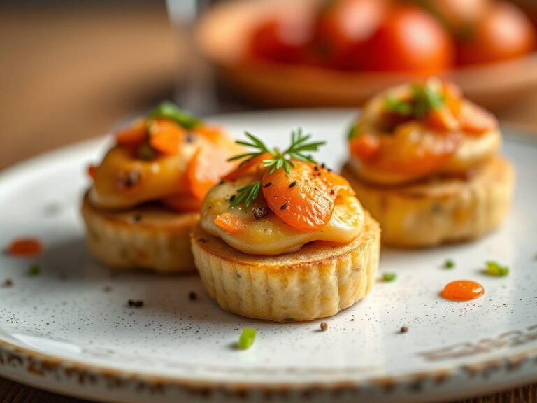 Amuse van restjes en fantasie nr. 1