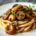 Andijvie met champignons