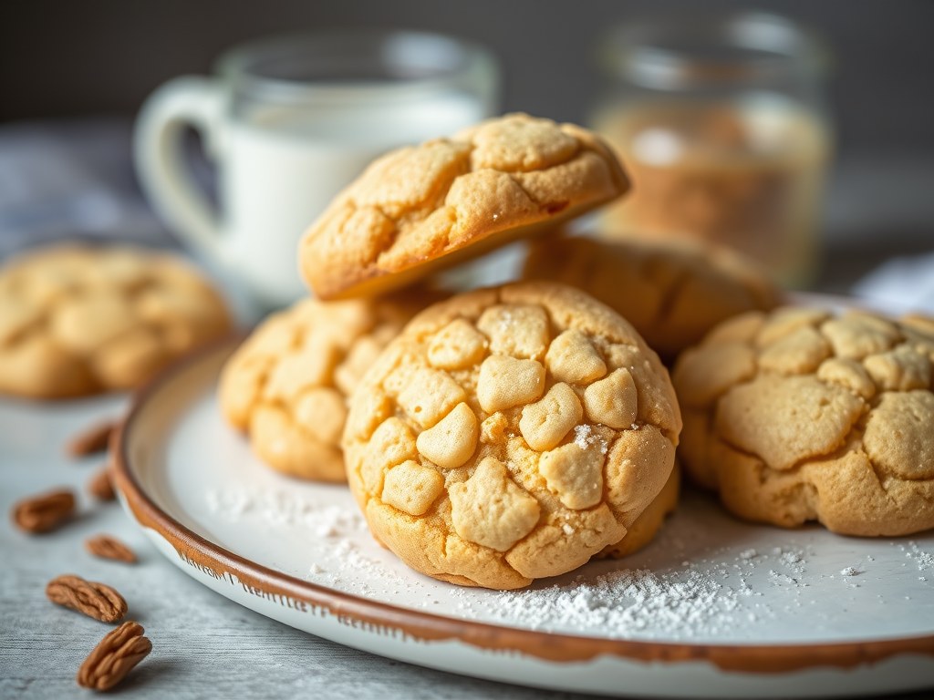 Anzac Biscuits, AI-gegenereerde illustratie