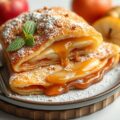 Appel/abrikozen flappen
