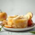 Appel, banaan en peersapje