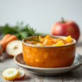 Appel/Komkommer/Gember/Wortel sapje