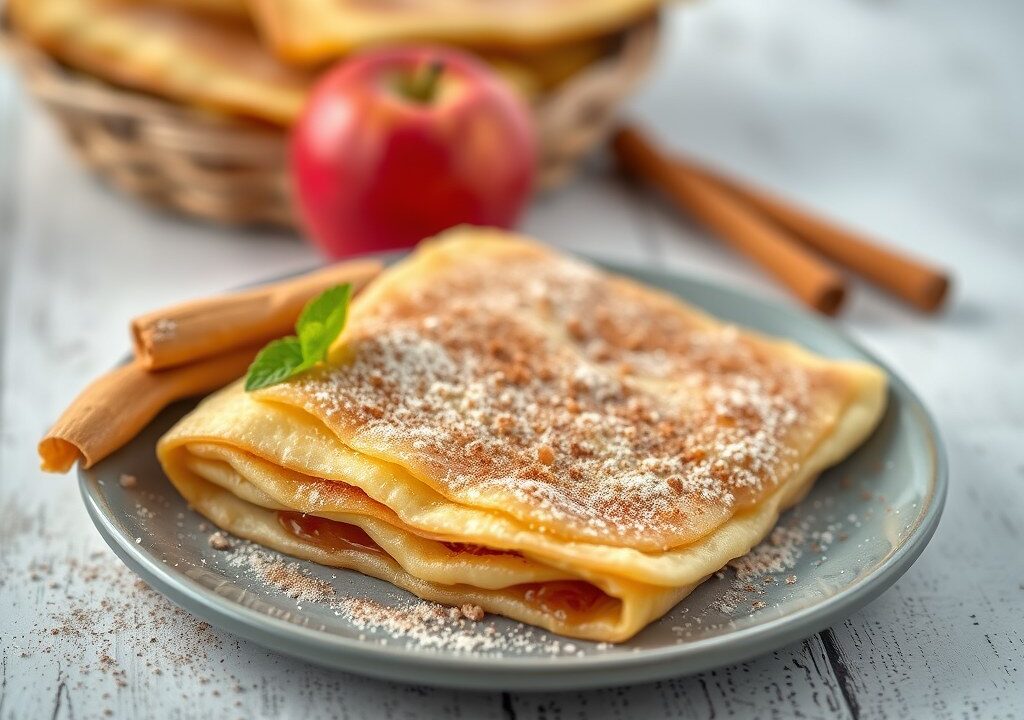 Appelflappen — AI-gegenereerde illustratie