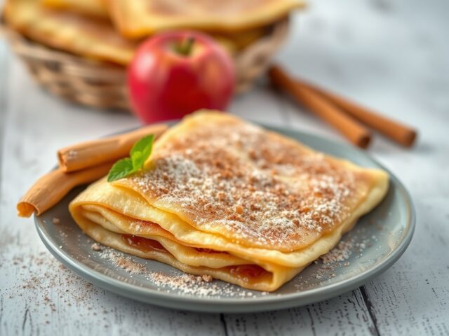 Appelflappen — AI-gegenereerde illustratie