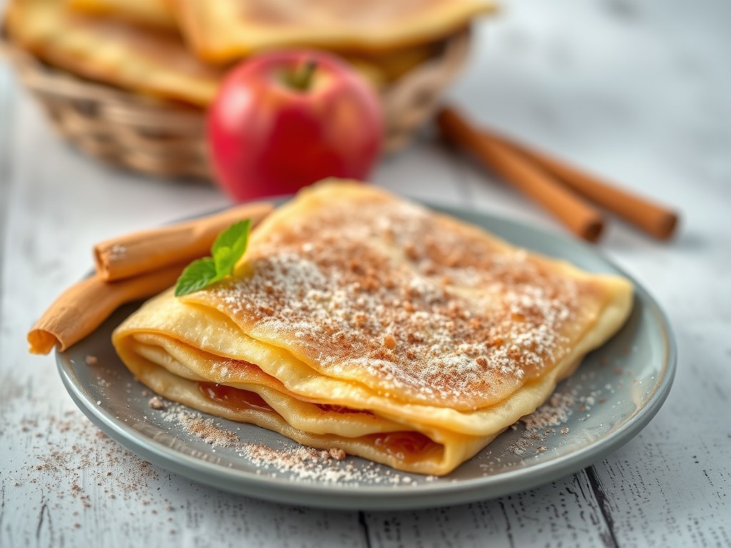 Appelflappen, AI-gegenereerde illustratie