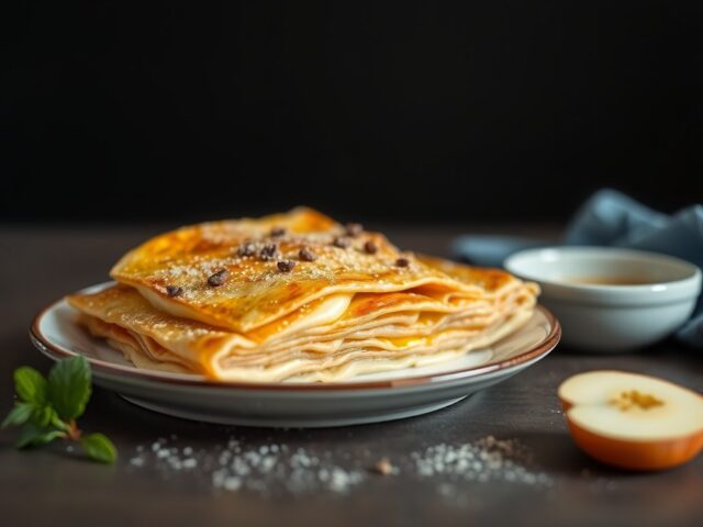 Appelflappen — AI-gegenereerde illustratie
