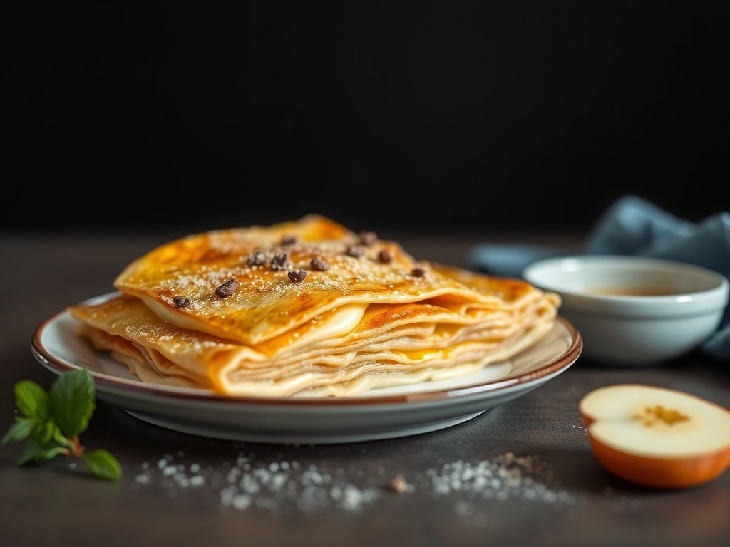 Appelflappen, AI-gegenereerde illustratie