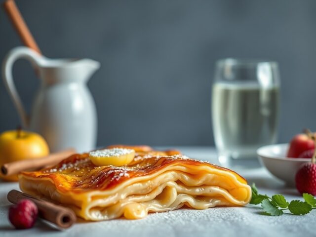 Appelflappen — AI-gegenereerde illustratie
