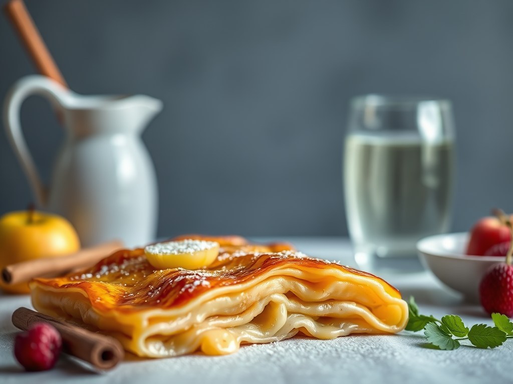Appelflappen, AI-gegenereerde illustratie