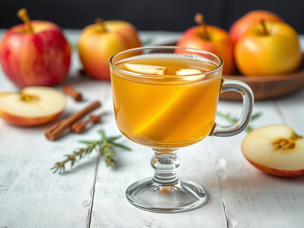 Appeltjes jenever, AI-gegenereerde illustratie