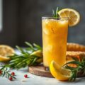 Asperge -ananas cocktail