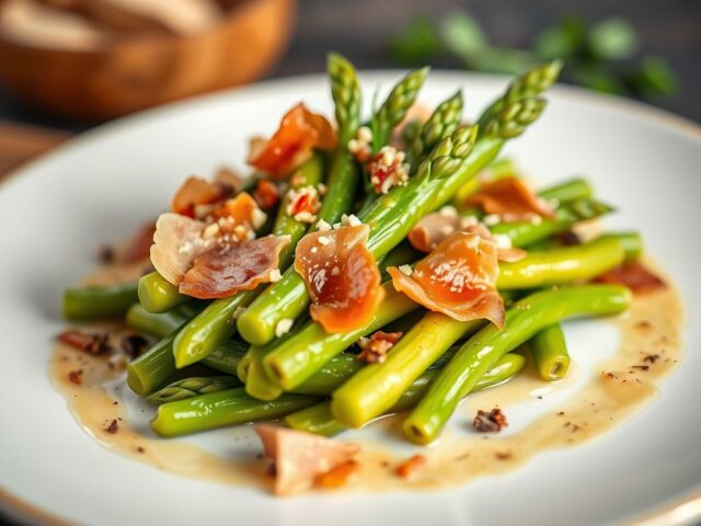 Asperges Difficiles de Luxe — AI-gegenereerde illustratie