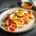 Asperges met weer een andere saus