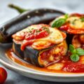 Aubergine Parmigiana